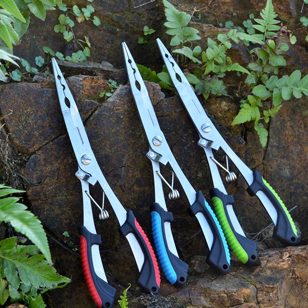 Stainless Steel Fishing Pliers - Fishing Equipment Target ulasan dan harga