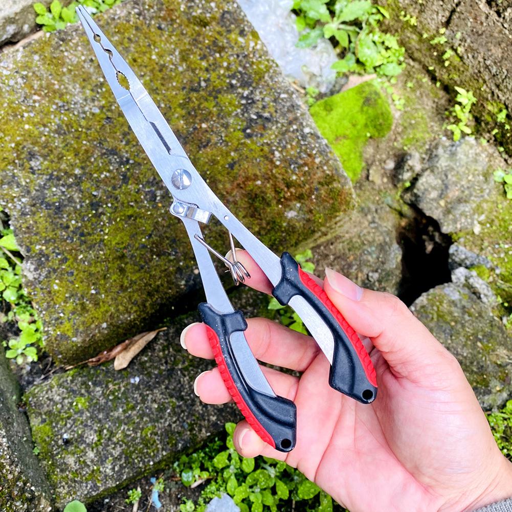 Stainless Steel Fishing Pliers - Fishing Equipment Target ulasan dan harga