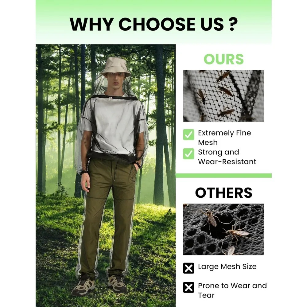 Outdoor Mosquito Protection Su - Fishing Equipment Net ulasan dan harga
