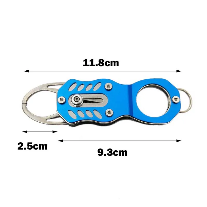 OUTKIT Fish Lip Grip Gripper G - Fishing Equipment Tools ulasan dan harga