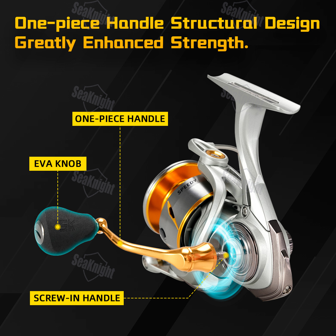 SeaKnight Brand Speedy SAW Sal - Kastking Reel Zephyr ulasan dan harga
