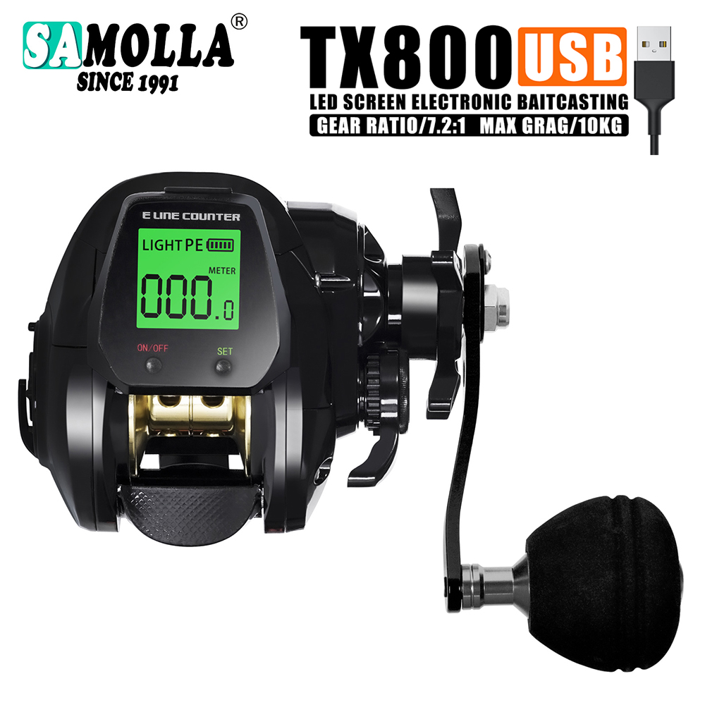 SAMOLLA Baitcasting Fishing Re - Kastking Reel Zephyr ulasan dan harga