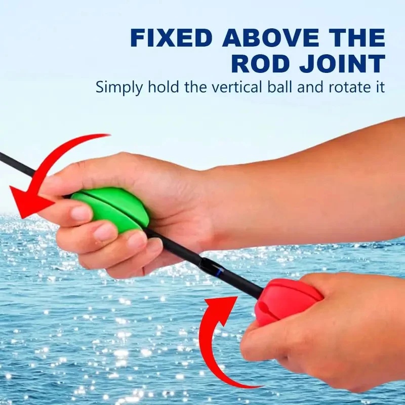 6/12/18Pcs Rod Protection Cove - Fishing Equipment Tools ulasan dan harga