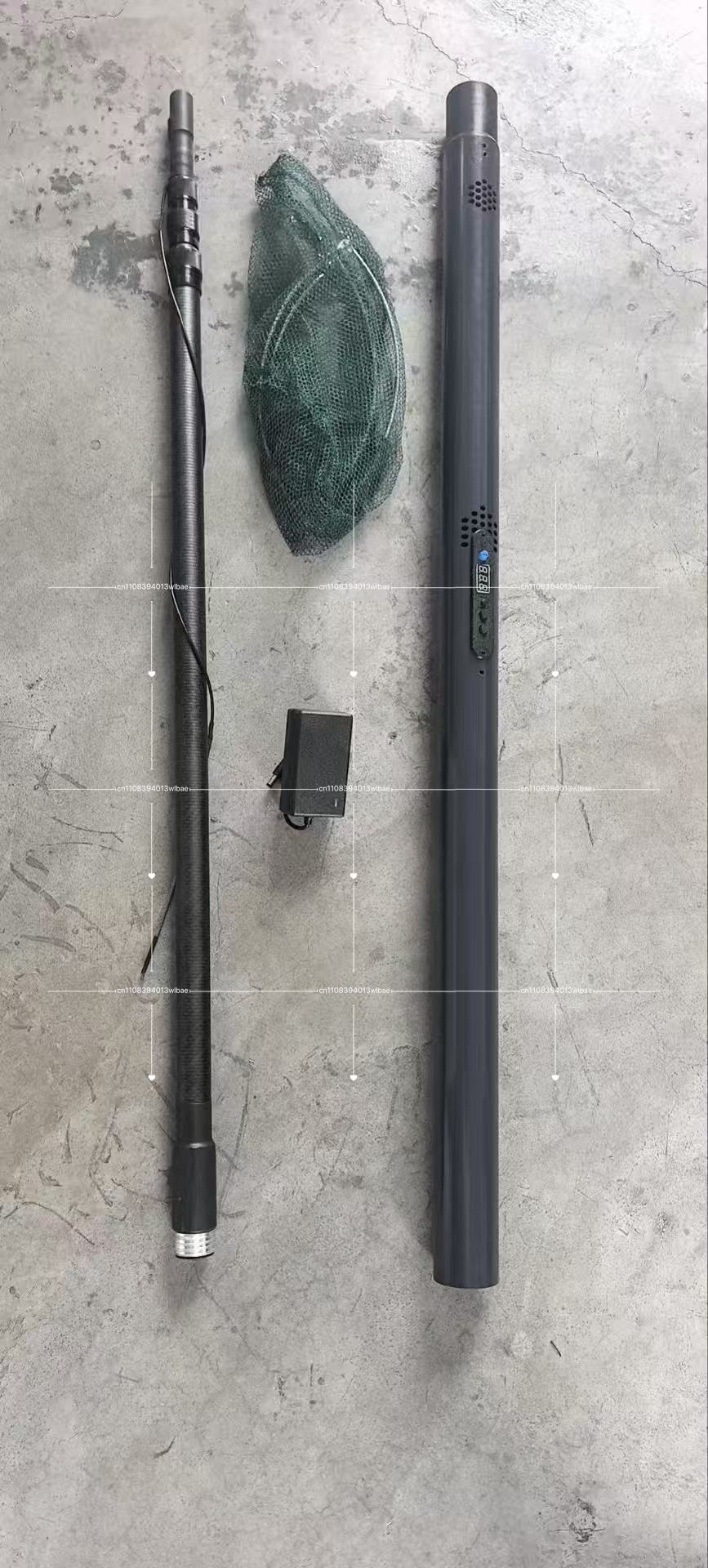 4.2m 9000W  Ultra-light Alumin - Landing Net Telescopic ulasan dan harga