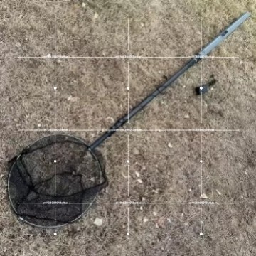 4.2m 9000W  Ultra-light Alumin - Landing Net Telescopic ulasan dan harga