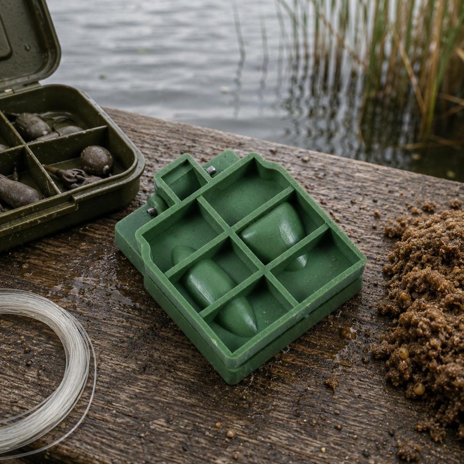 Fishing Mold Compact Clamshell - Fishing Equipment Usa ulasan dan harga