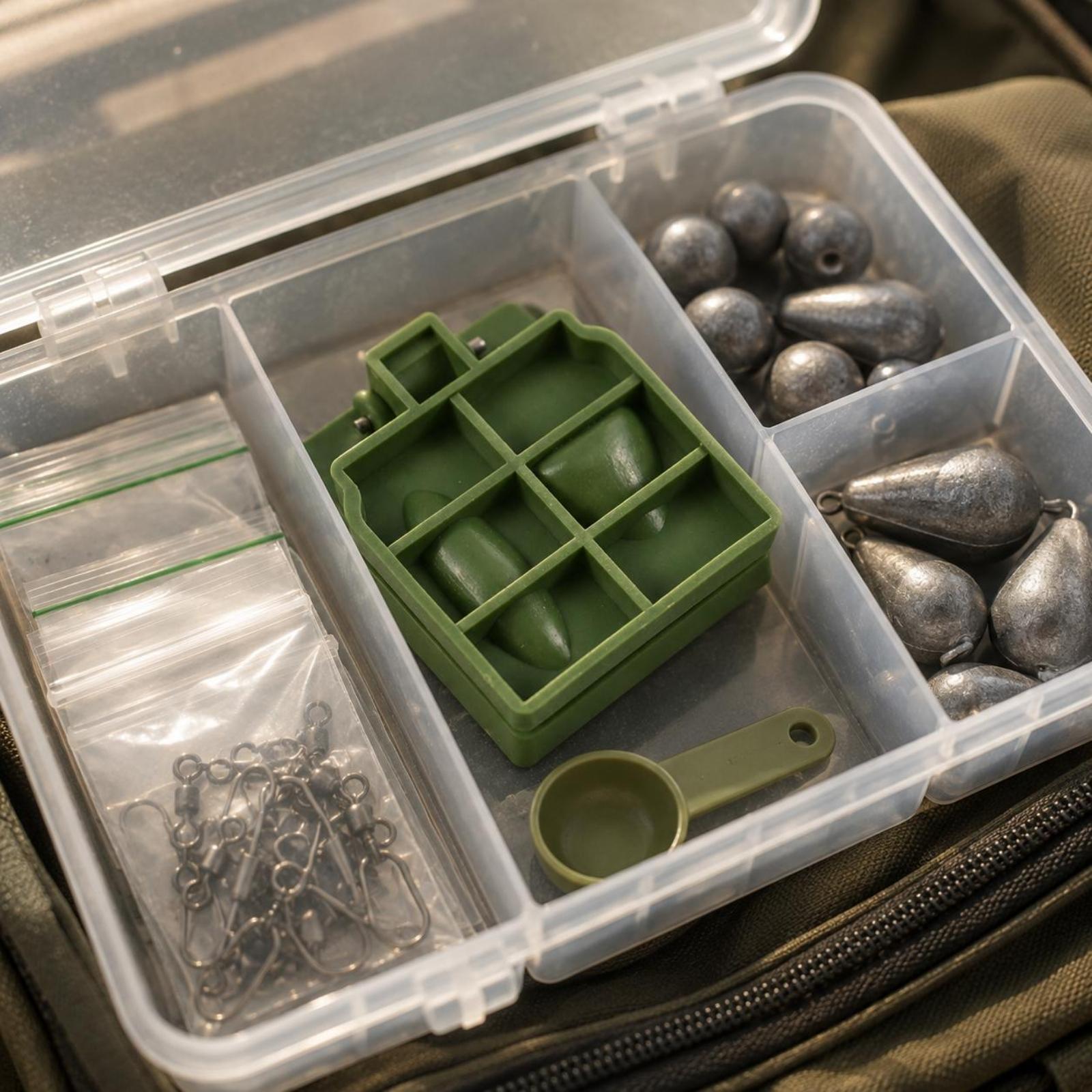 Fishing Mold Compact Clamshell - Fishing Equipment Usa ulasan dan harga