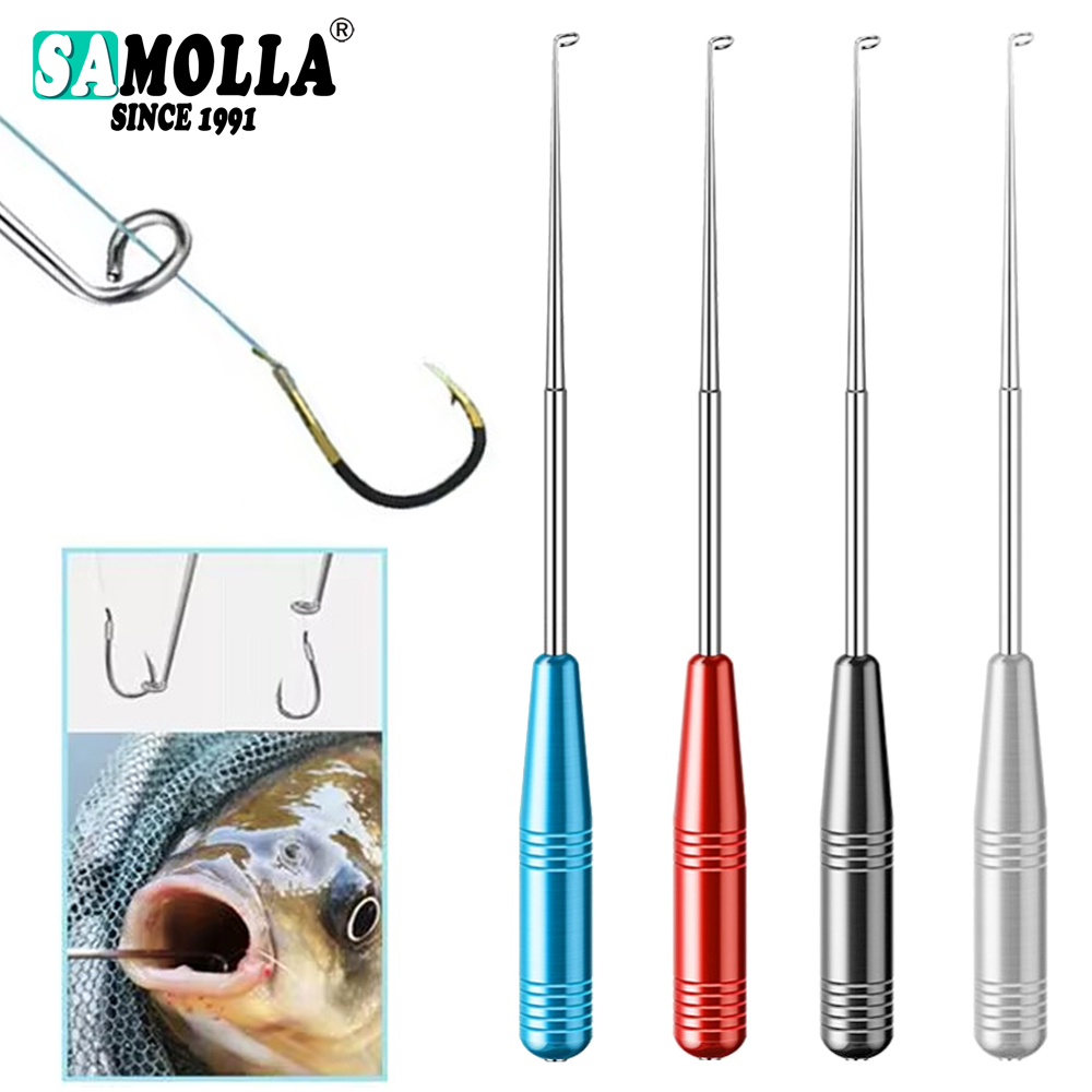 Stainless Fish Hook Remover Qu - Fishing Equipment Target ulasan dan harga