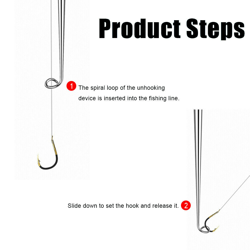 Stainless Fish Hook Remover Qu - Fishing Equipment Target ulasan dan harga
