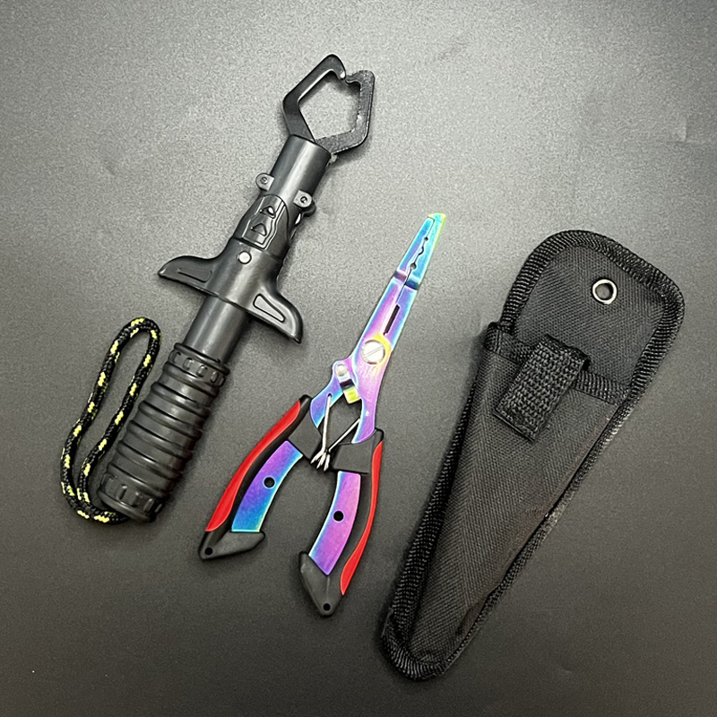 Fishing Pliers and Gripper Set - Fishing Equipment Target ulasan dan harga