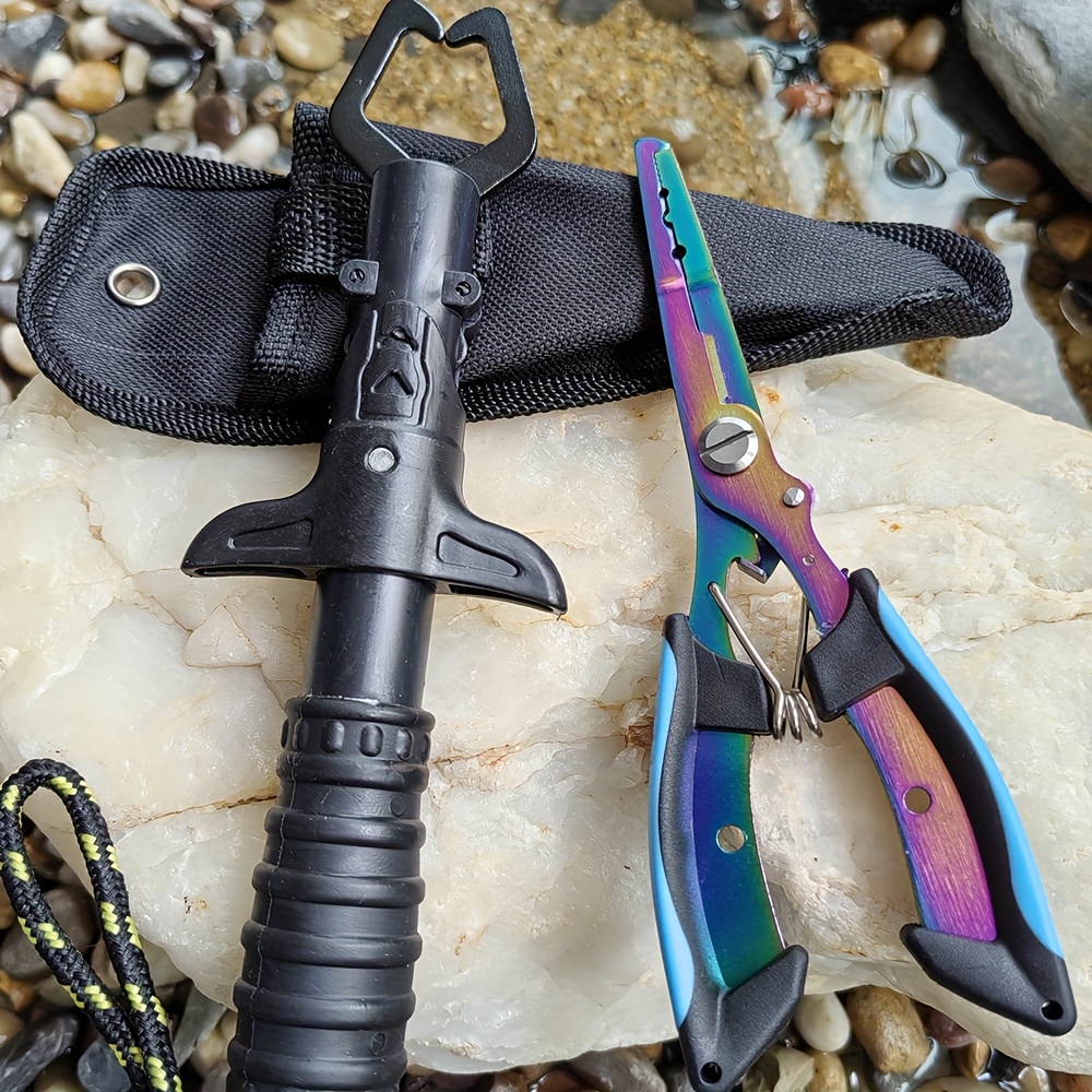 Fishing Pliers and Gripper Set - Fishing Equipment Target ulasan dan harga