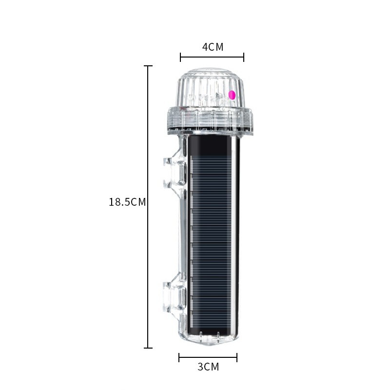 [No flash] Solar boat signal l - Fishing Equipment Net ulasan dan harga