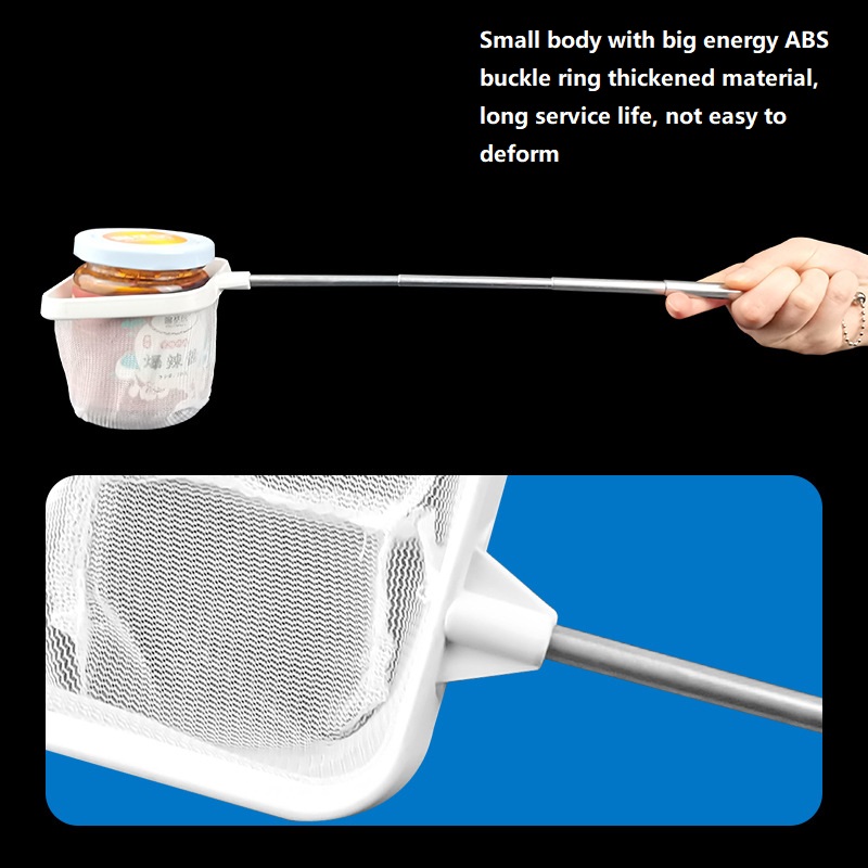 Stainless Steel Telescopic Han - Landing Net Telescopic ulasan dan harga