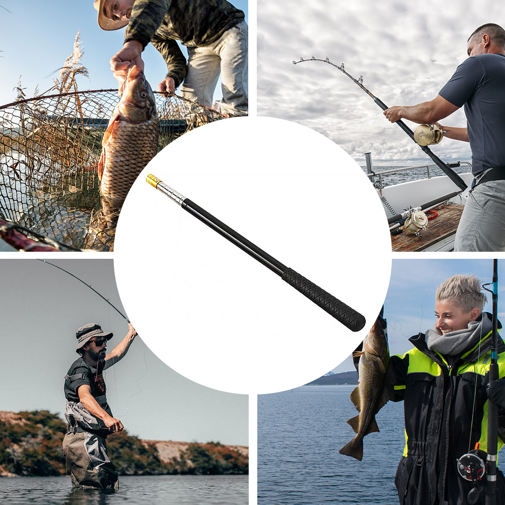 Retractable Telescopic Landing - Landing Net Telescopic ulasan dan harga