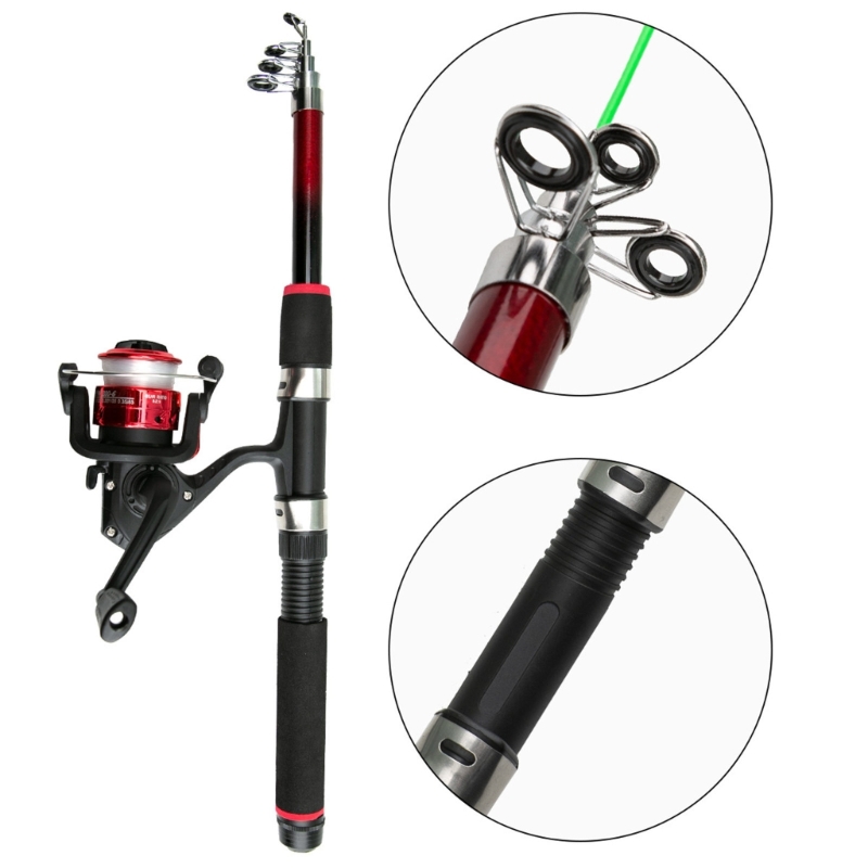 Telescopic Rod Float Baits Hoo - Landing Net Telescopic ulasan dan harga