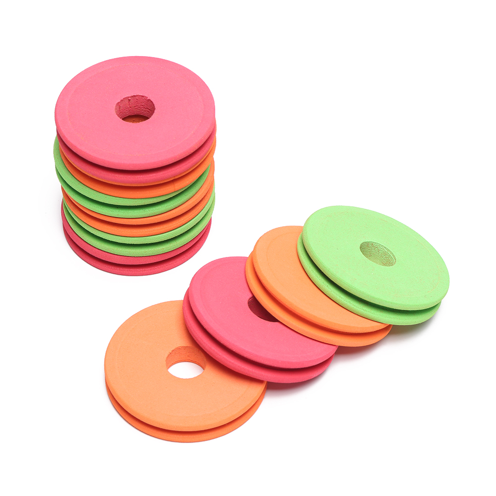 20Pcs EVA Foam Spools Portable - Fishing Equipment Tools ulasan dan harga