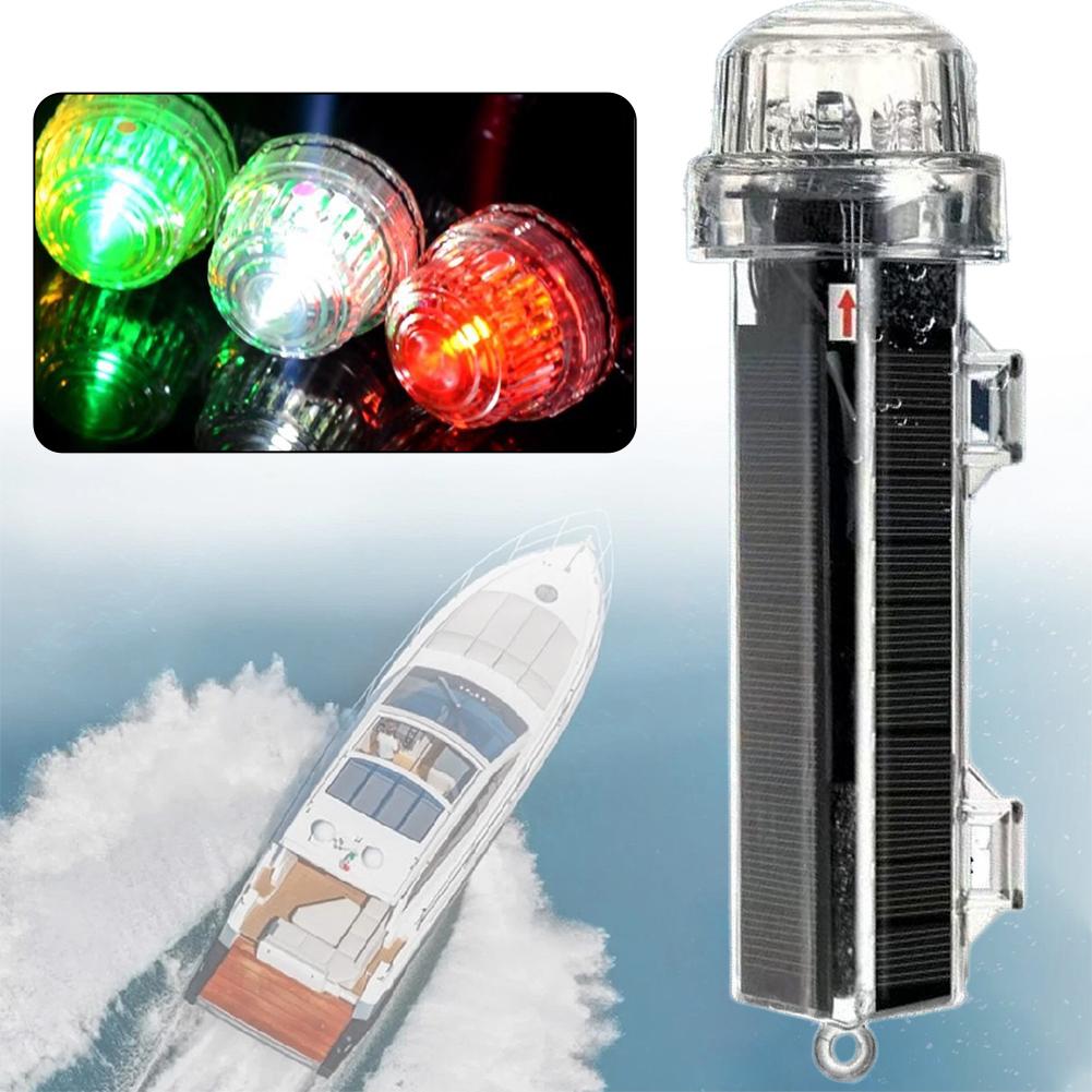 Solar Net Marker Light Marine  - Fishing Equipment Net ulasan dan harga