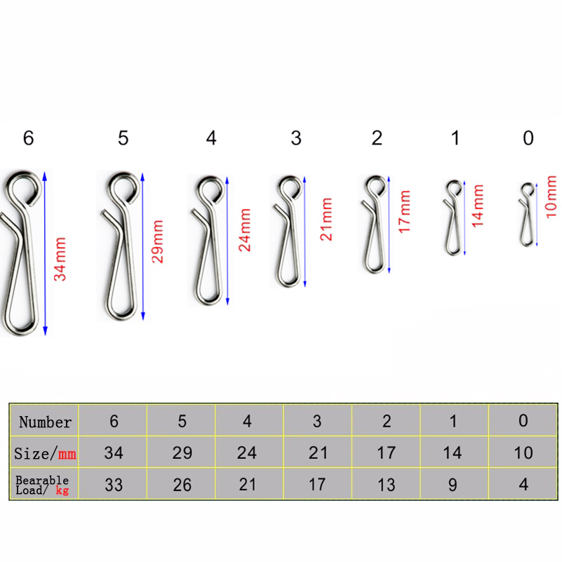 50pcs/box Bearing Lock Rolling - Fishing Equipment Tools ulasan dan harga