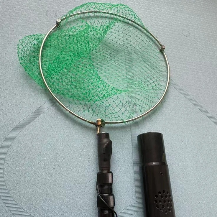 Factory Wholesale 24V Hot Fold - Landing Net Telescopic ulasan dan harga
