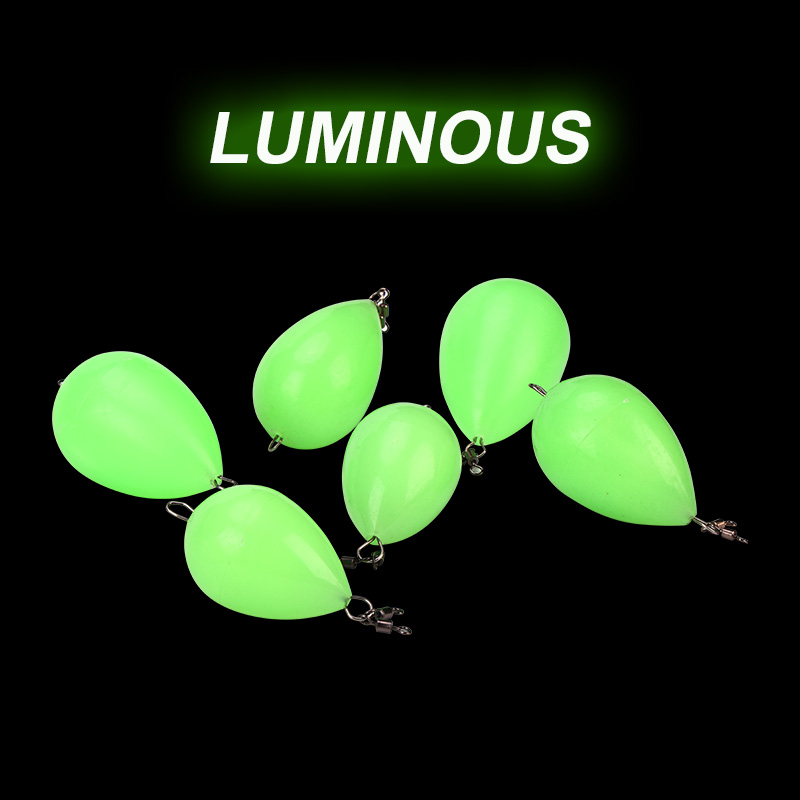 WEIHE 1PC Glow-in-the-dark Fis - Fishing Equipment Tools ulasan dan harga