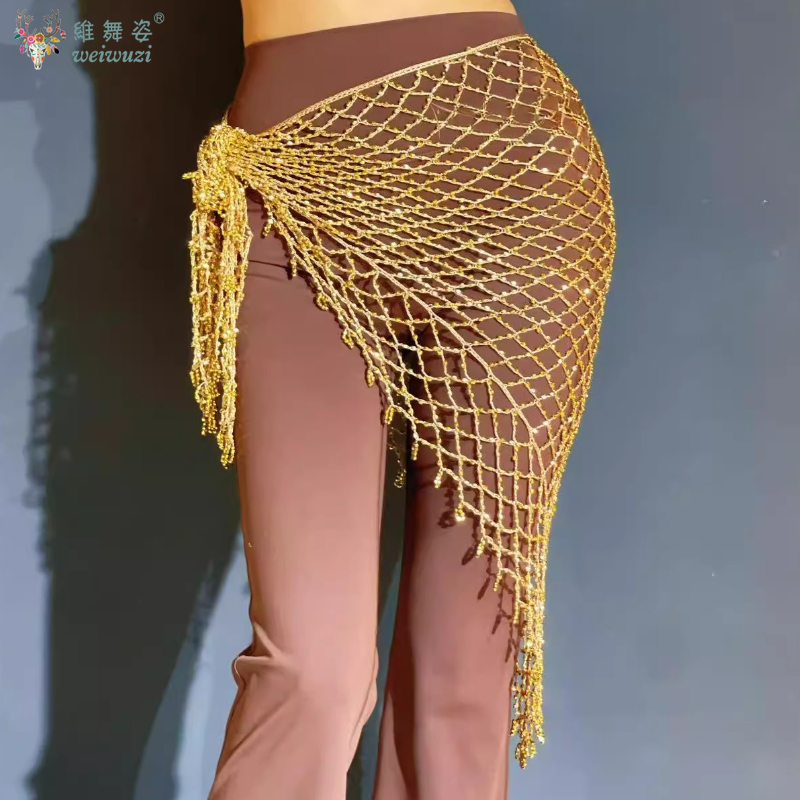 New Belly Dance Hip Scarf Sequ - Fishing Equipment Net ulasan dan harga