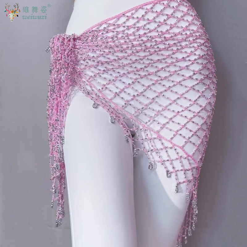 New Belly Dance Hip Scarf Sequ - Fishing Equipment Net ulasan dan harga