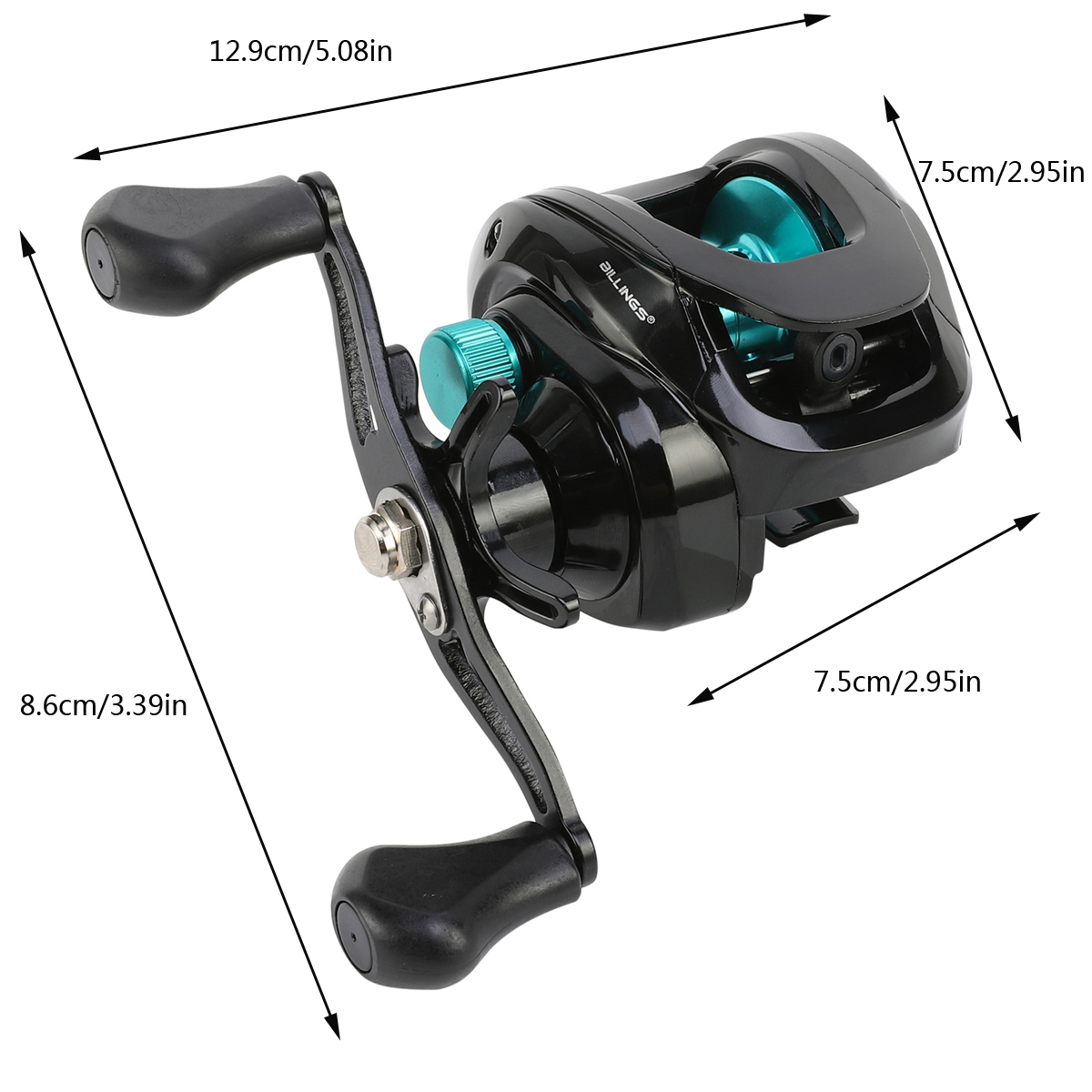 1PCS Green Left/Right Hand 8KG - Kastking Reel Zephyr ulasan dan harga