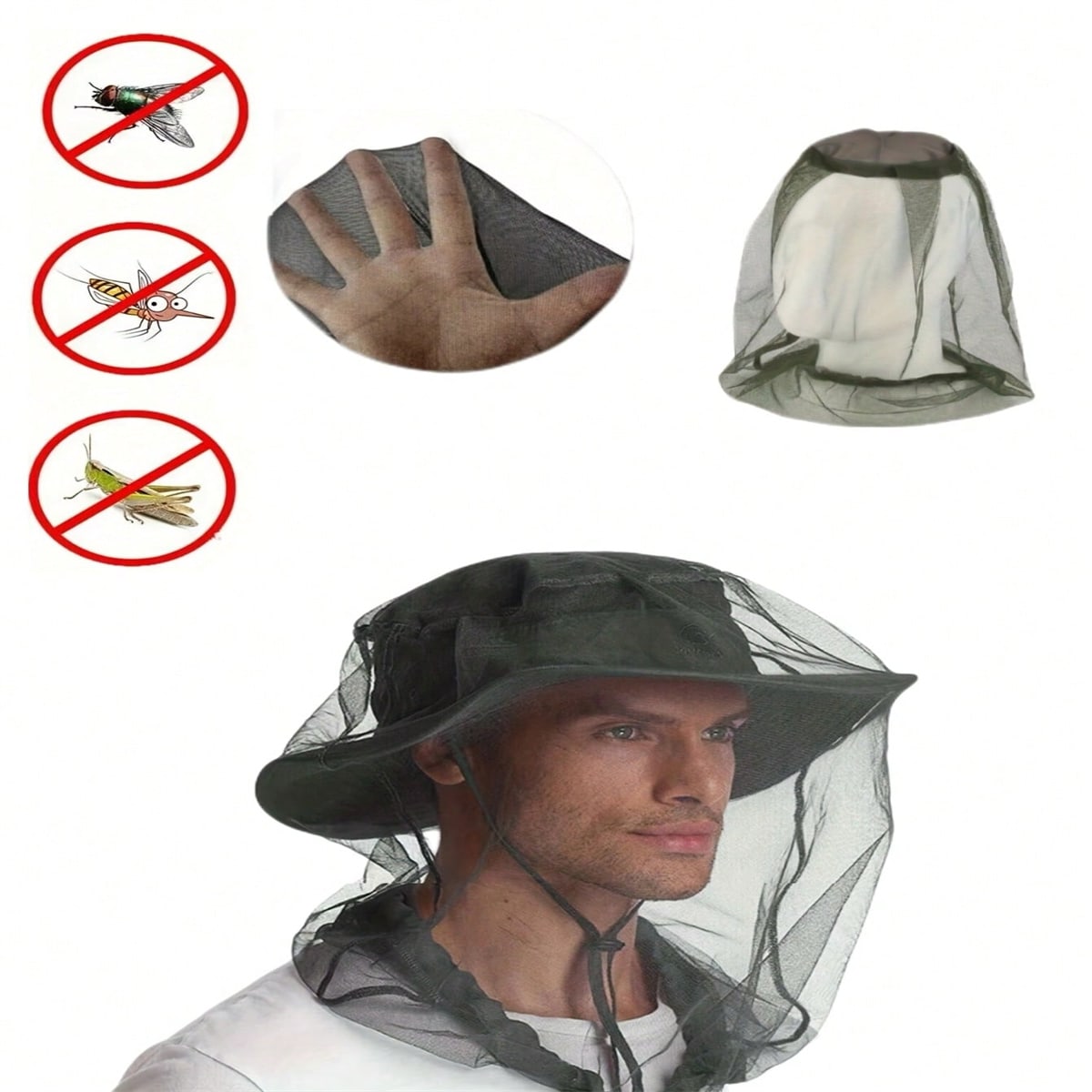 2PC Outdoor Camping and Hiking - Fishing Equipment Net ulasan dan harga