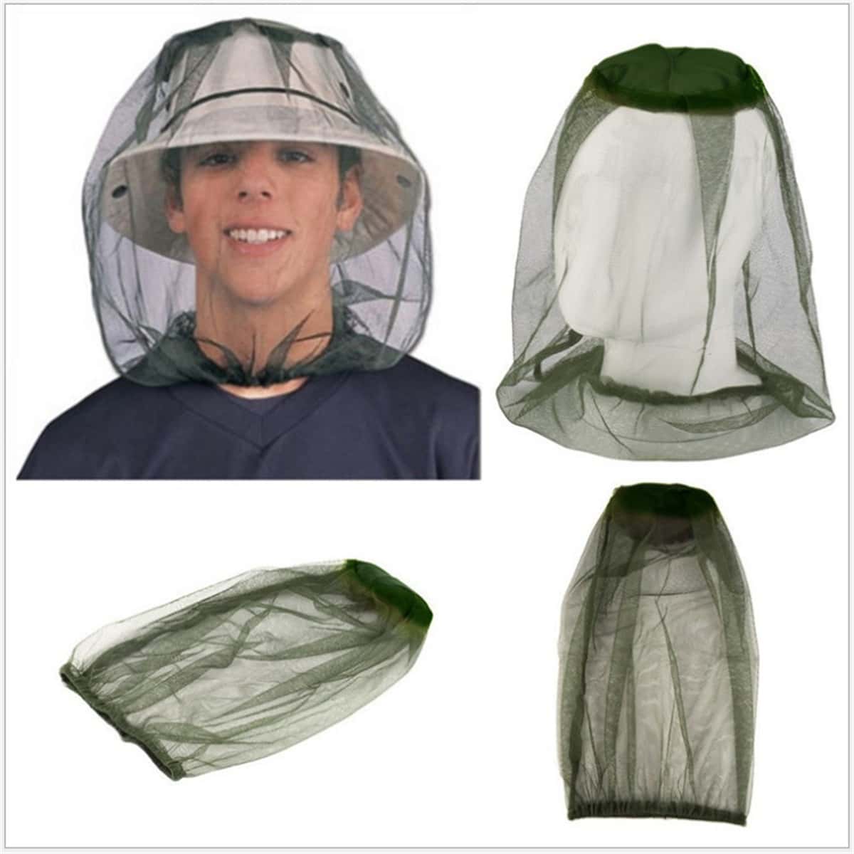 2PC Outdoor Camping and Hiking - Fishing Equipment Net ulasan dan harga
