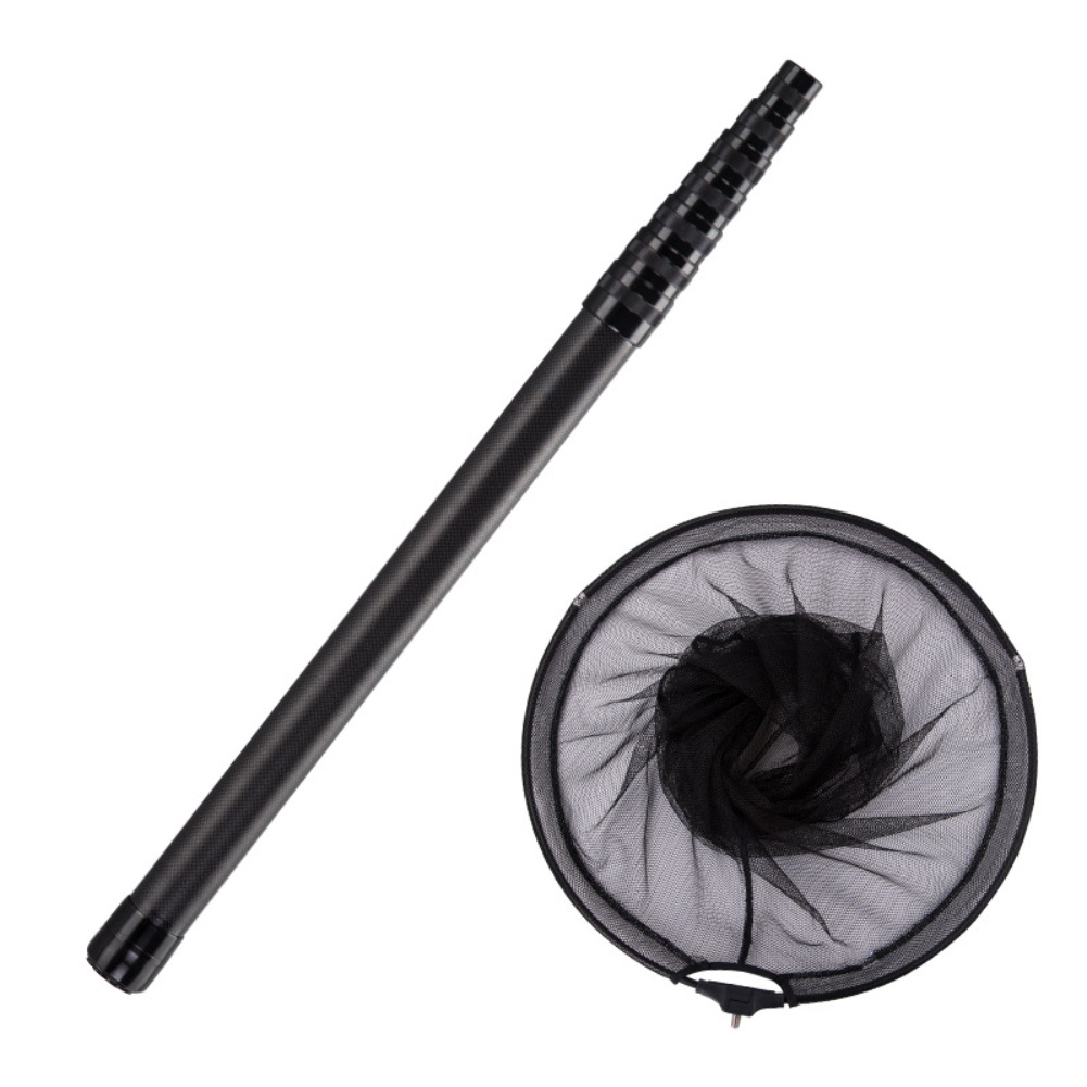 Telescopic Fishing Landing Net - Landing Net Telescopic ulasan dan harga