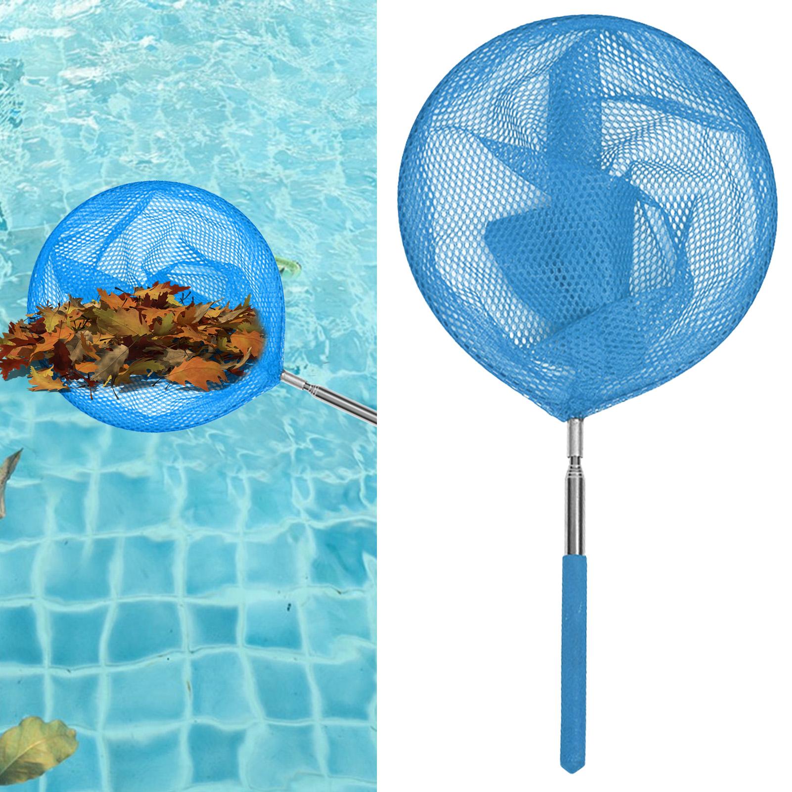 Pool Skimmer Net With Telescop - Landing Net Telescopic ulasan dan harga