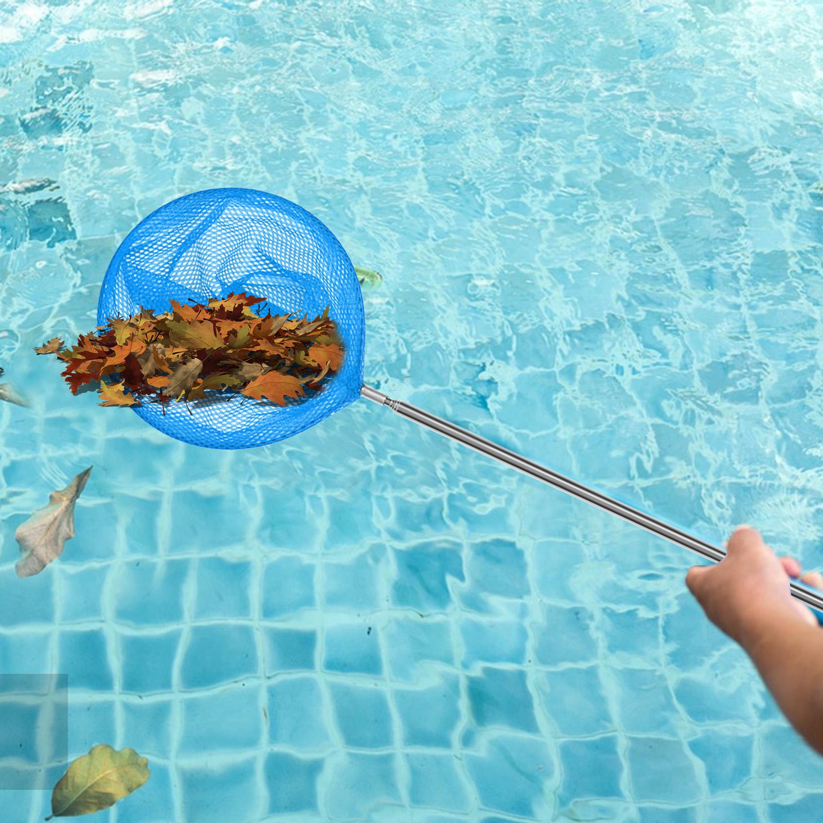 Pool Skimmer Net With Telescop - Landing Net Telescopic ulasan dan harga