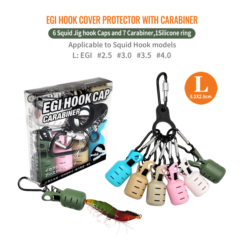 New Squid Jig Bait Protector K - Fishing Equipment Usa ulasan dan harga