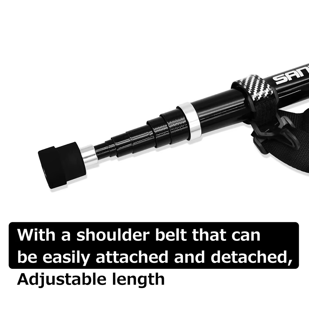 SANLIKE 3m Black Telescopic Ca - Landing Net Telescopic ulasan dan harga