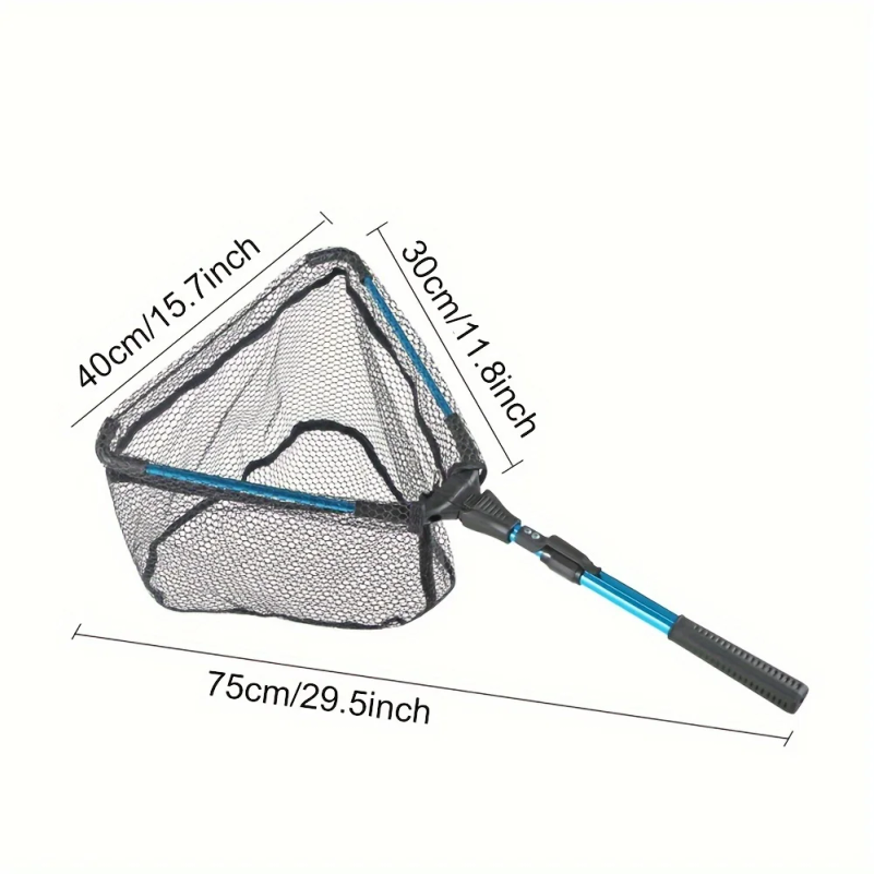 1pc Fishing Net Aluminum Alloy - Landing Net Telescopic ulasan dan harga