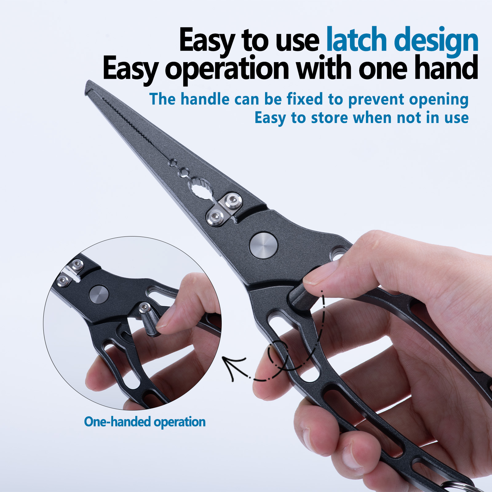 Fishing Pliers and Fish Grippe - Fishing Equipment Target ulasan dan harga