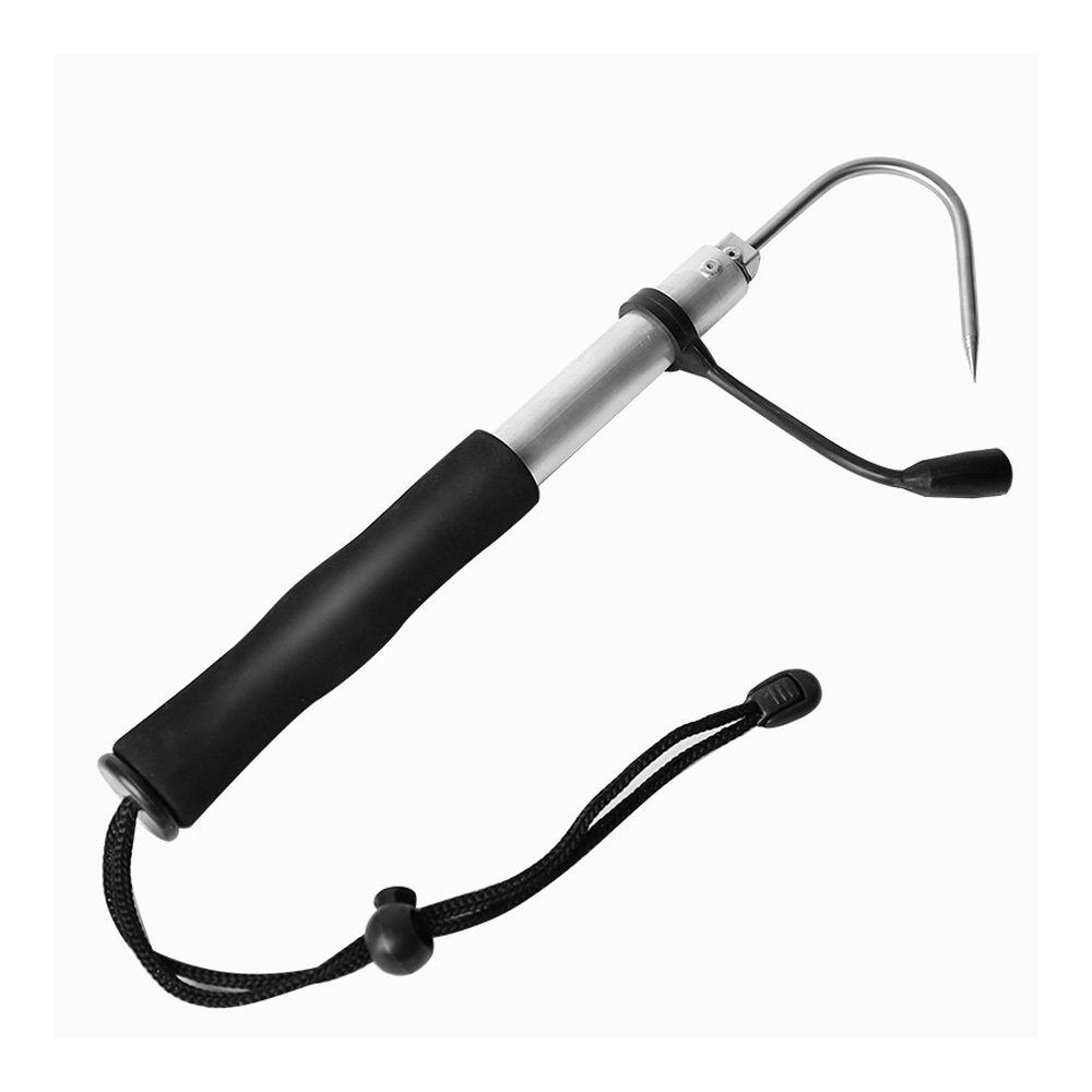 L#/M#/S# Telescopic Gaff Ice F - Landing Net Telescopic ulasan dan harga