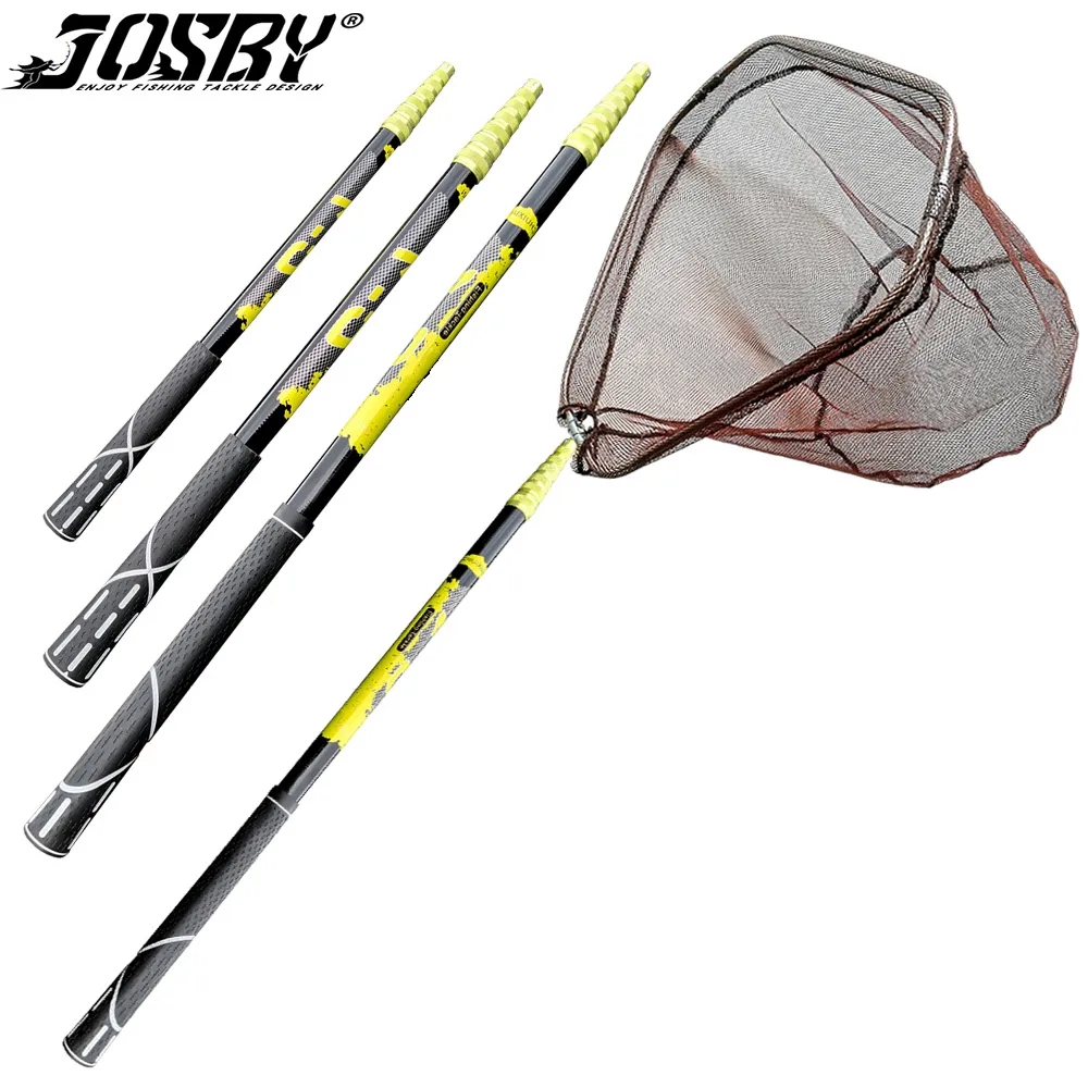 JOSBY Lightweight Telescopic C - Landing Net Telescopic ulasan dan harga
