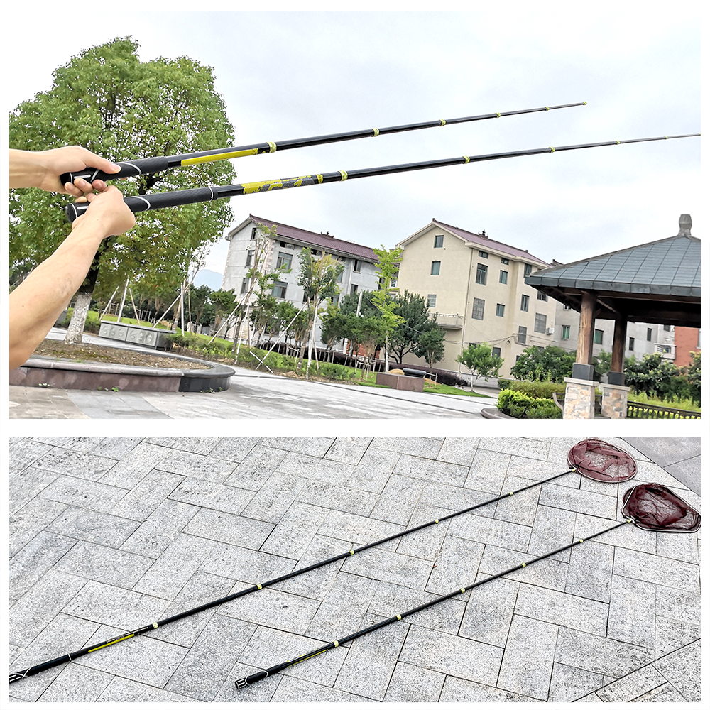 JOSBY Lightweight Telescopic C - Landing Net Telescopic ulasan dan harga