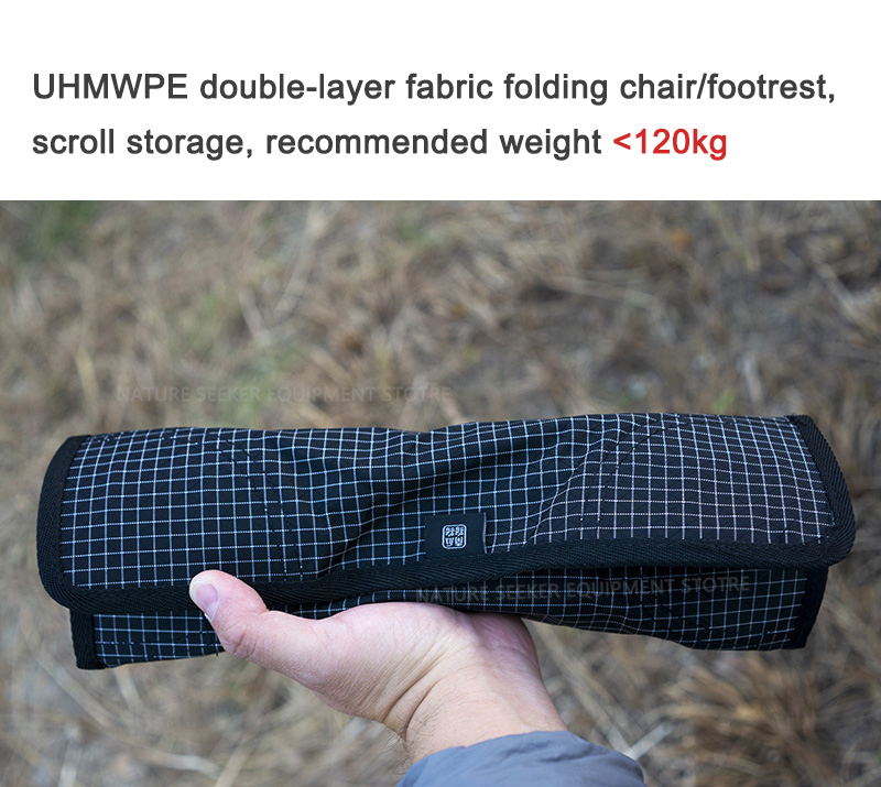 UHMWPE Stool Folding Chair Out - Fishing Equipment Usa ulasan dan harga